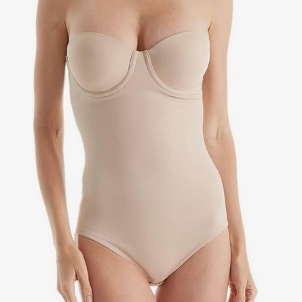 NWOT Miraclesuit Underwire Bodybriefer in 36C Nude